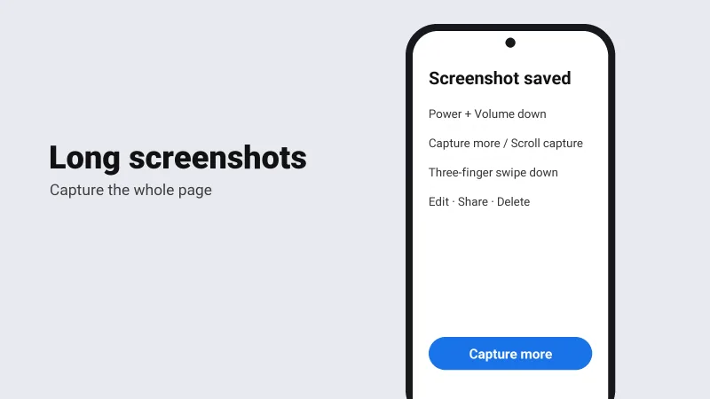 How to Take a Scrolling Screenshot on Android