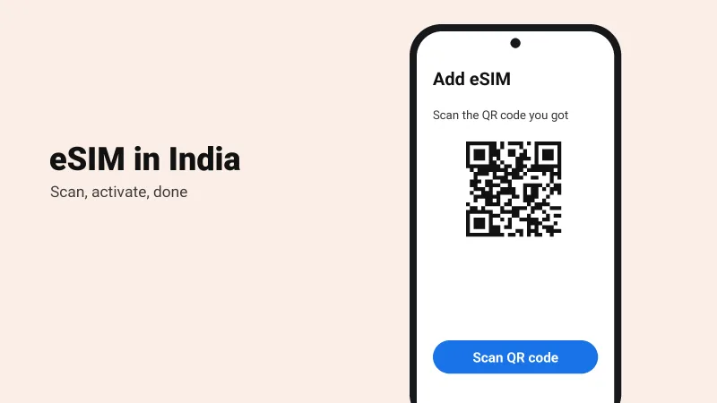 eSIM in India: How It Works and How to Switch