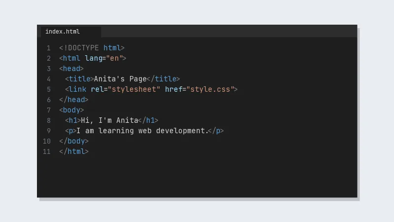 Make Your First Website With HTML and CSS