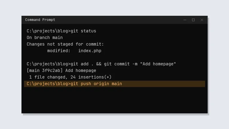 Git Basics: 10 Commands Every Beginner Should Know