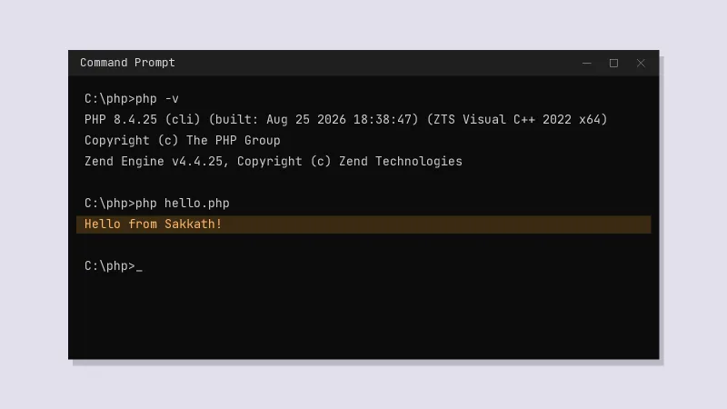 How to Install PHP on Windows 11 (Step by Step)